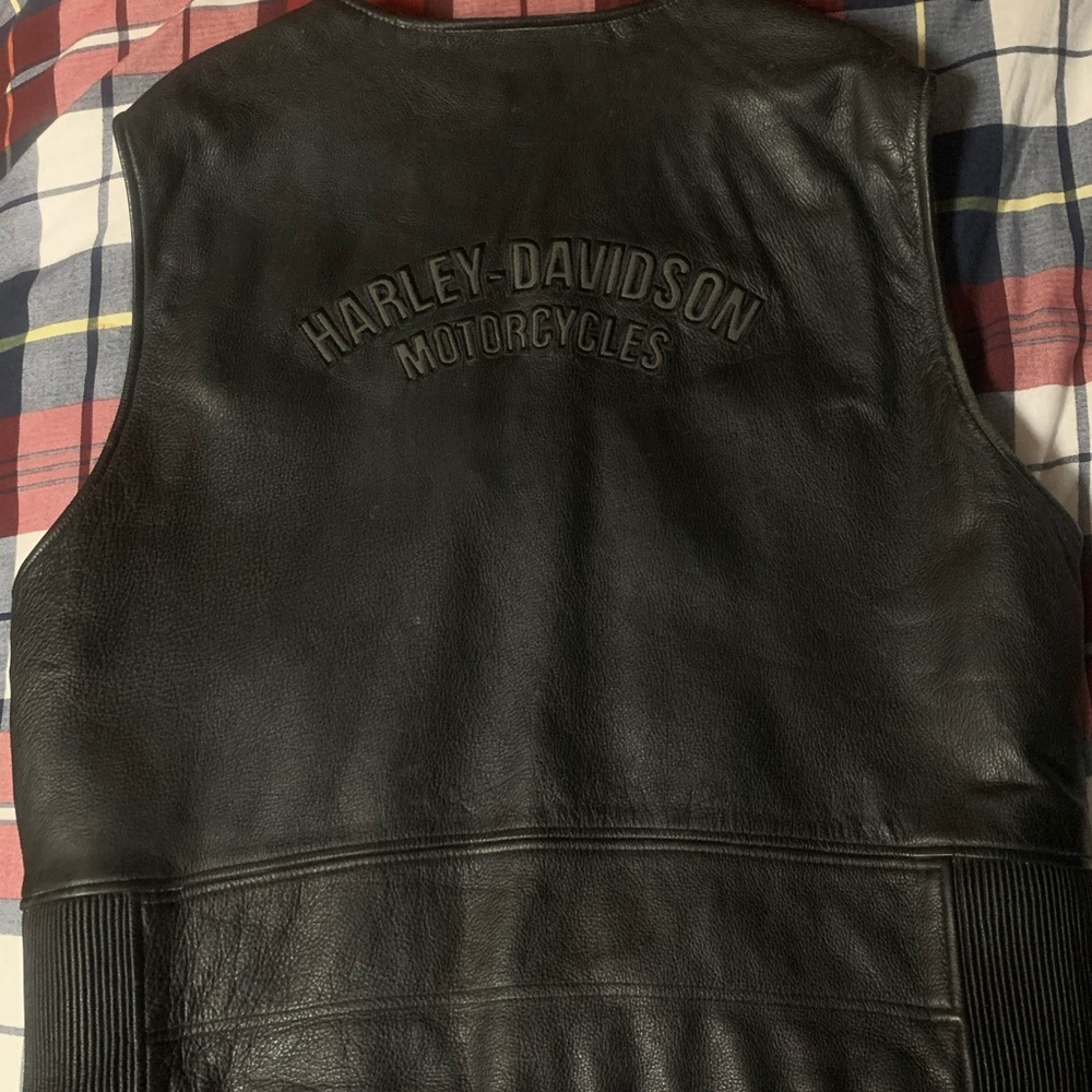Harley Davidson vest